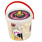 Süßes Popcorn, Popcorn mit karamellisierten Zucker, Mr. Gerdes Classic-Pop Popcorn, Party-Eimer 